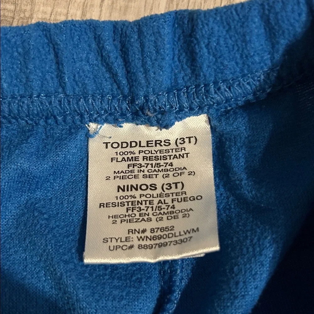 Toddler Boy’s Paw Patrol Fleece Pajama Set Sz 3T